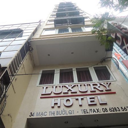 Luxury Hotel Ho Chi Minh-staden Exteriör bild