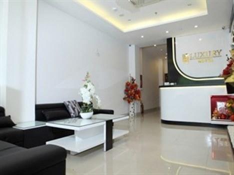 Luxury Hotel Ho Chi Minh-staden Exteriör bild