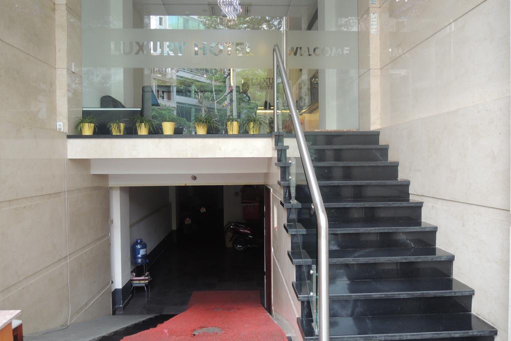 Luxury Hotel Ho Chi Minh-staden Exteriör bild