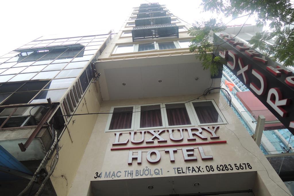 Luxury Hotel Ho Chi Minh-staden Exteriör bild