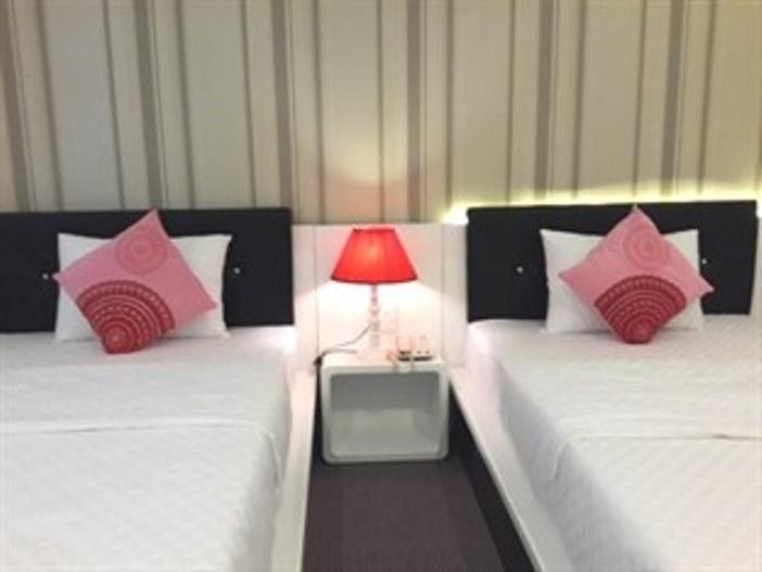 Luxury Hotel Ho Chi Minh-staden Rum bild