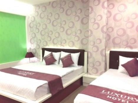Luxury Hotel Ho Chi Minh-staden Rum bild