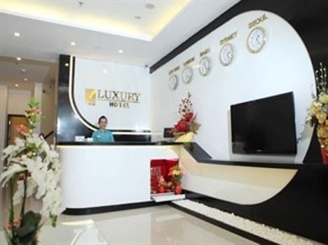Luxury Hotel Ho Chi Minh-staden Exteriör bild